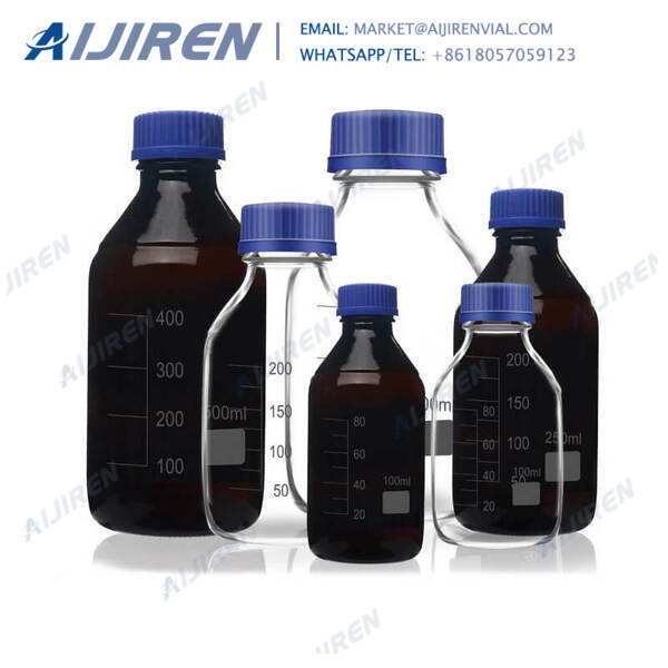 Measurement amber reagent bottle